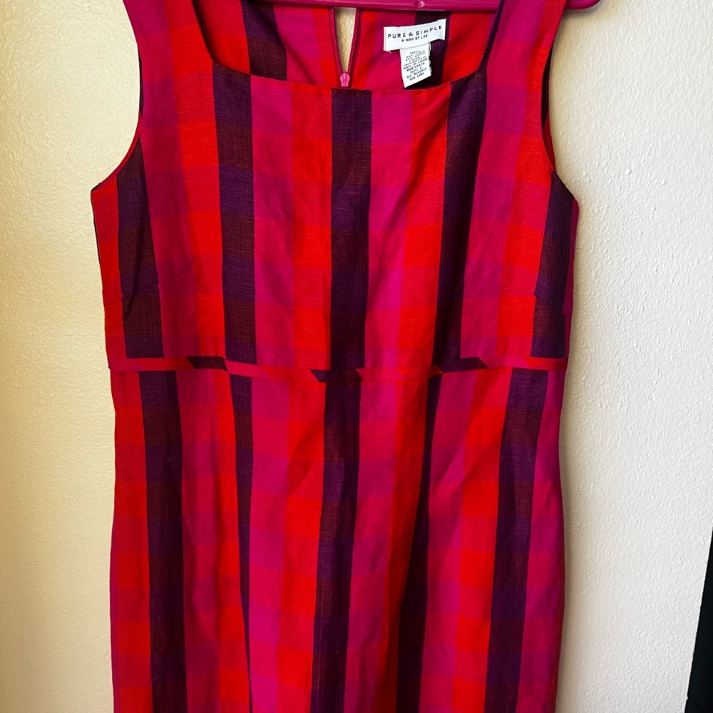 Pure & Simple A Way Of Life Sleeveless Sheath Dress View 2